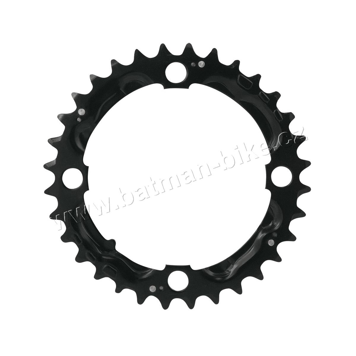 Převodník 32 zubů Cr-Mo, 9k , černý