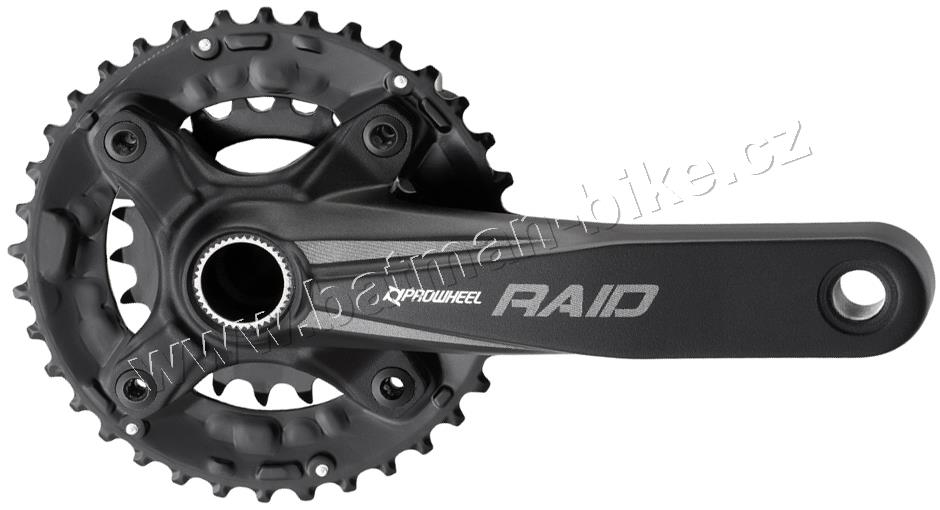 Kliky PROWHEEL Raid-501-TT 36-22 175mm BB 9sp
