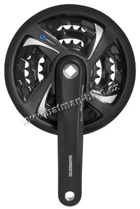 Střed FCTX801 48/38/28 černé 170+kryt