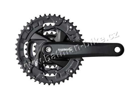 Střed SH Alivio FC-T4010 3x9 44/32/22z 175mm černé 