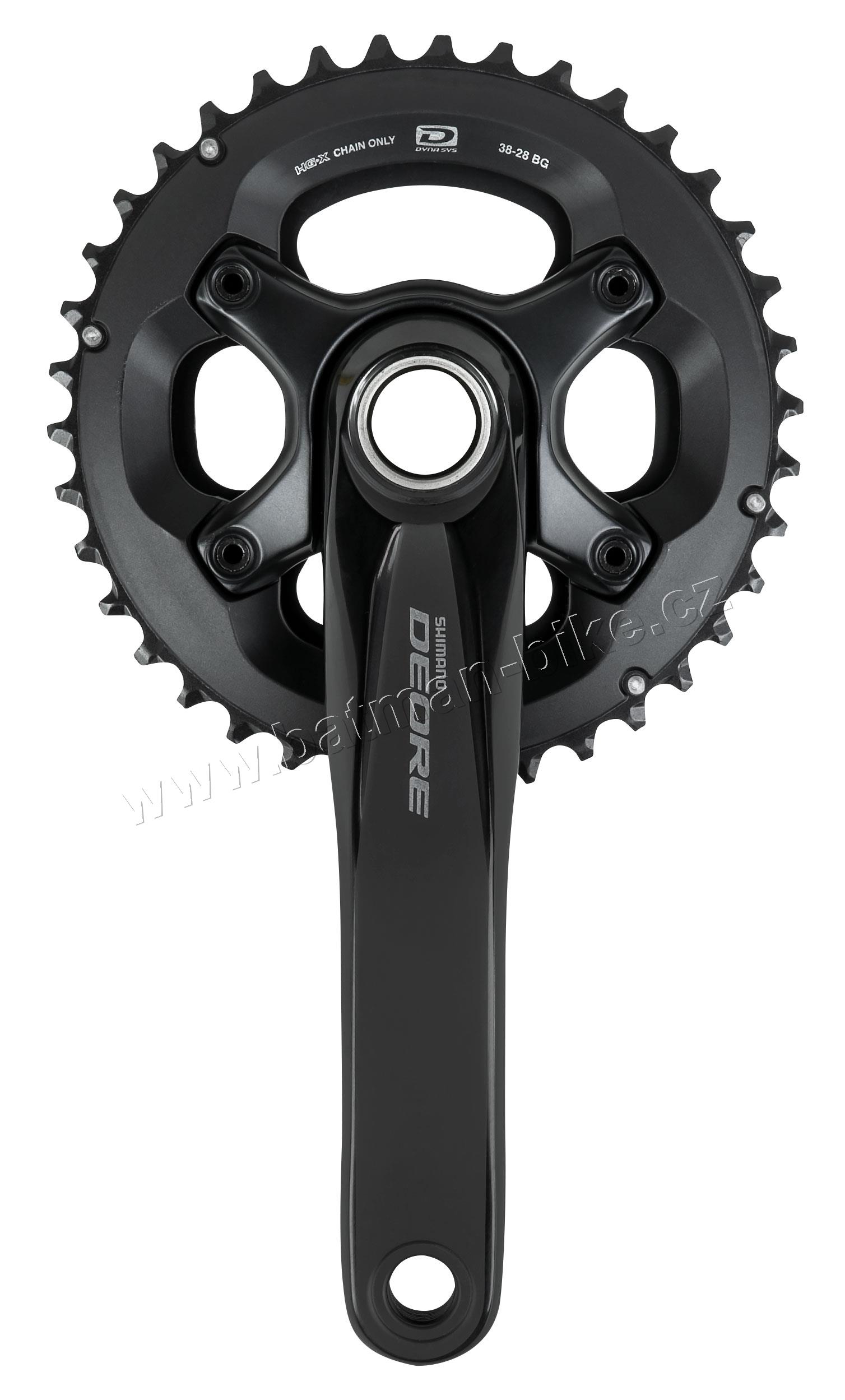 Kliky FCM6000-10k 38/28 175