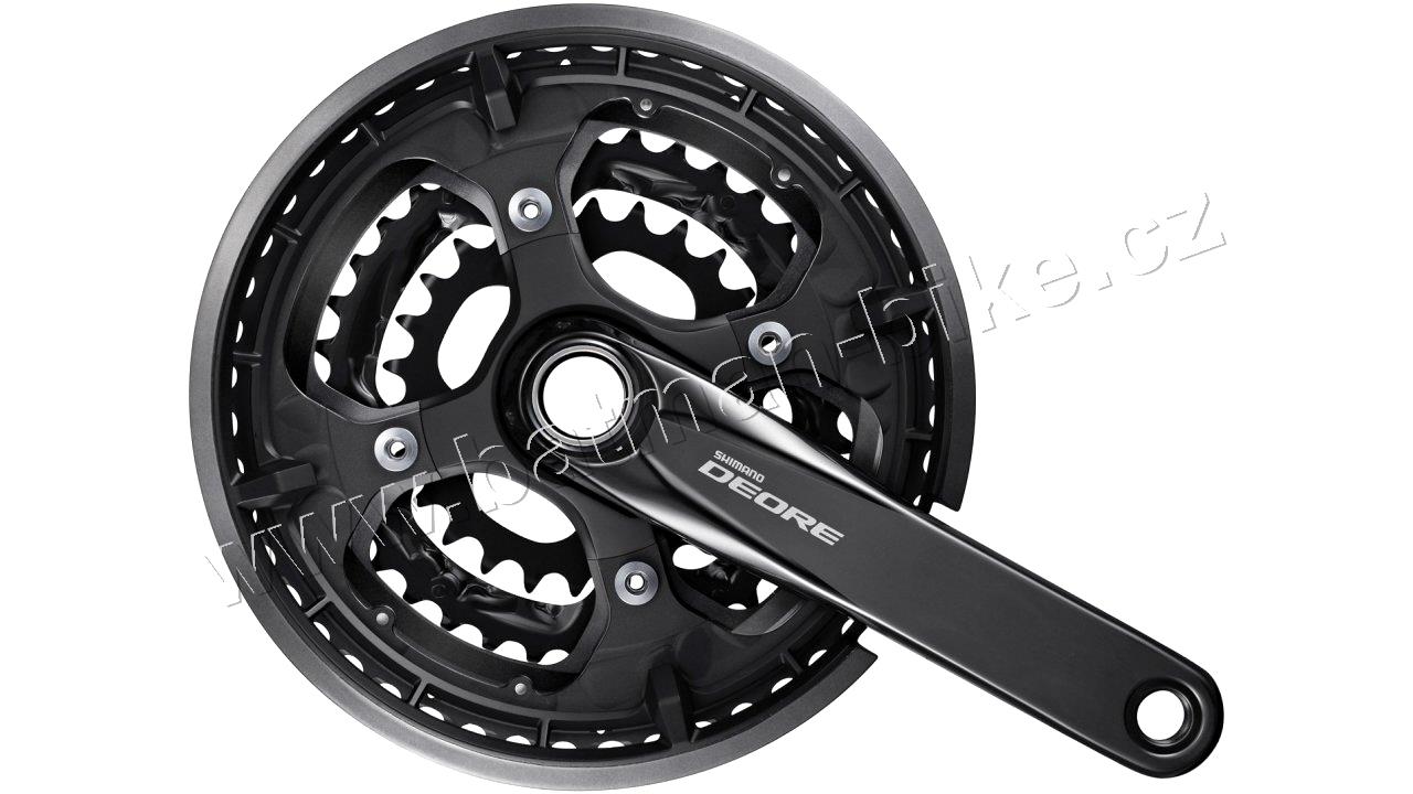 Střed FCT6010+osa 48/36/26 175 s krytem