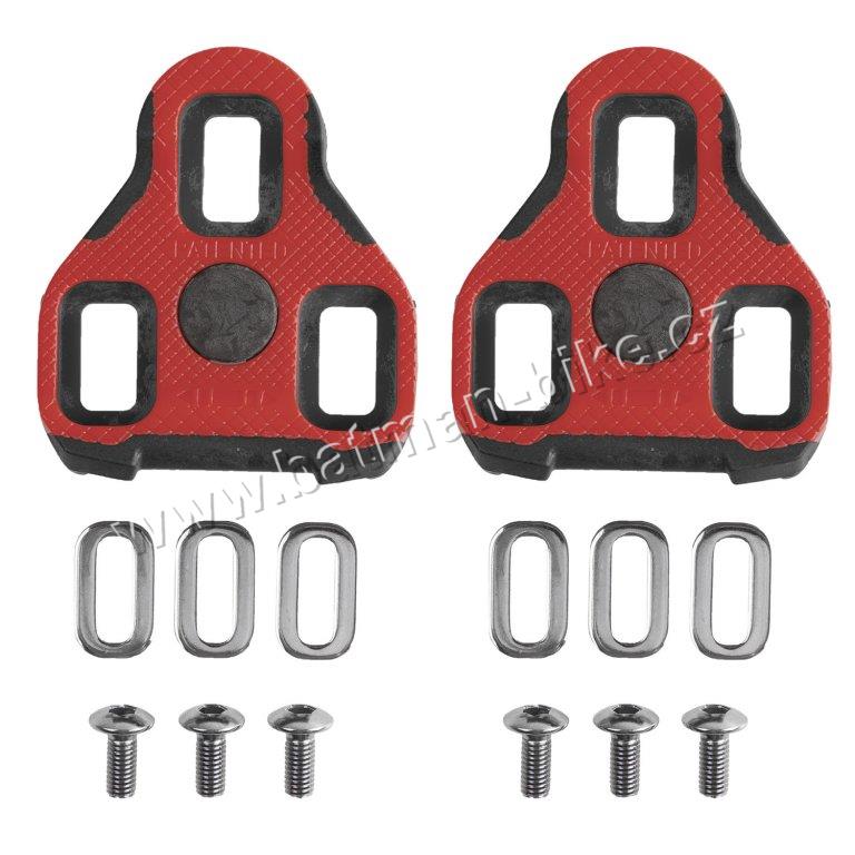 Zarážky-kufry Exustar LOOK-KEO E-ARC 11 fixed