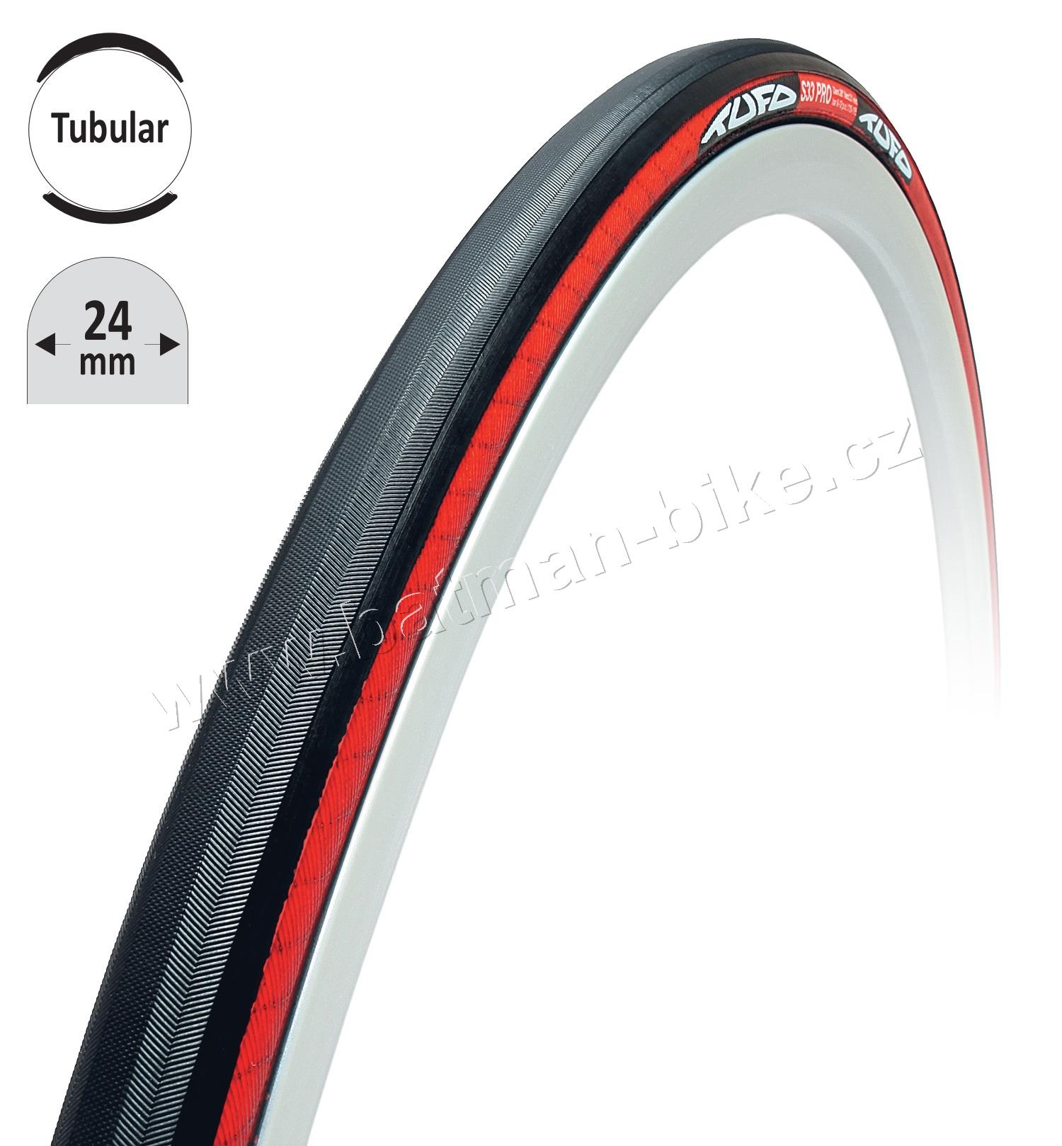 Galuska TUFO S33 PRO 24 černo-červená 28