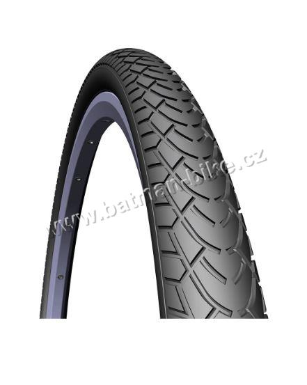 Plášť RUBENA 16 x 1,75 x 2, V41 WALRUS, černý