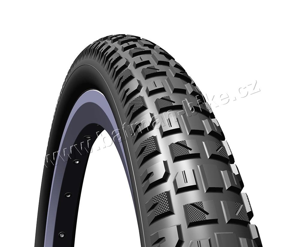 Plášť MITAS 16 x 1,75 x 2, V92 X-CALIBER, černý