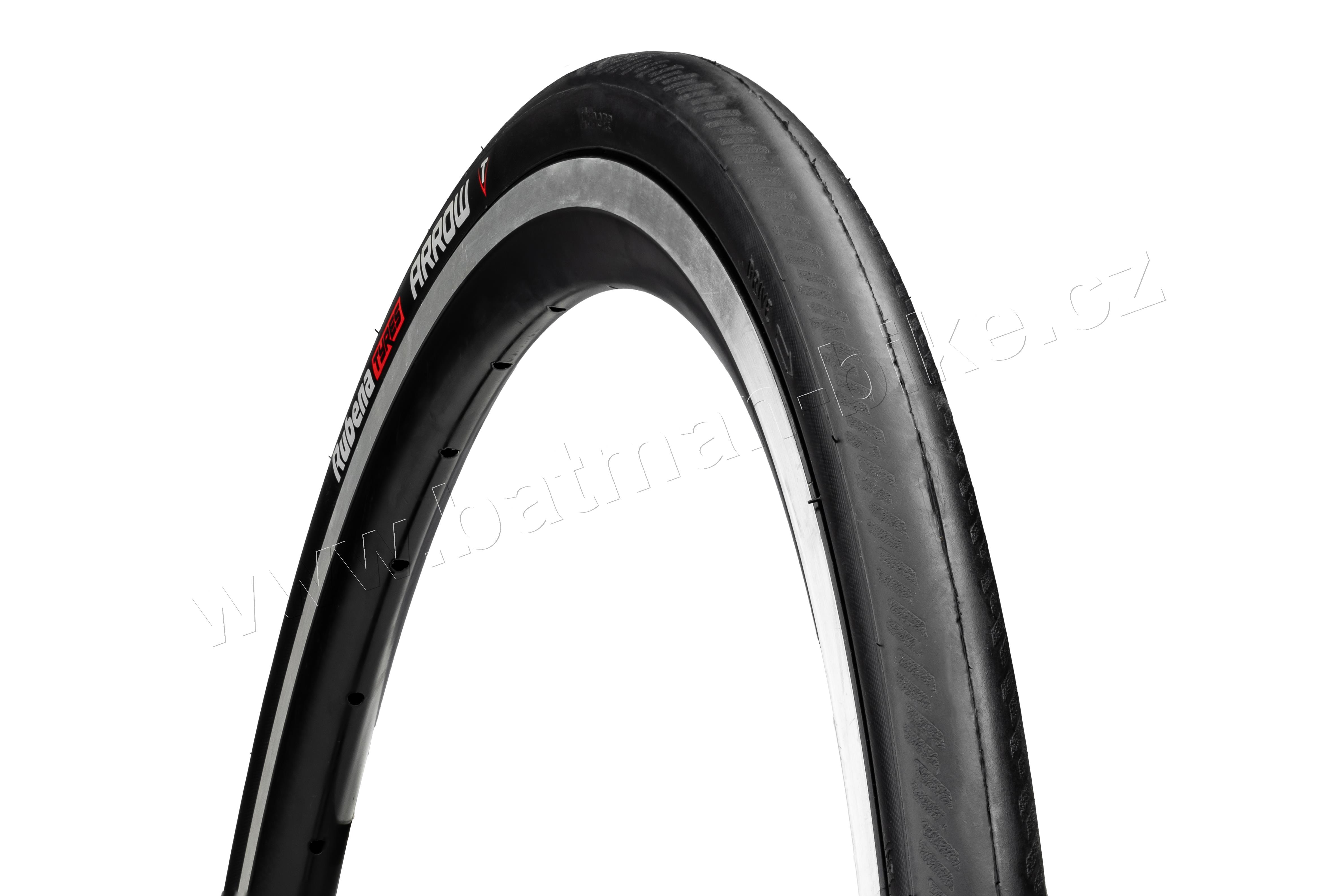 Plášť RUBENA 700 x 28C, R16 ARROW, černý