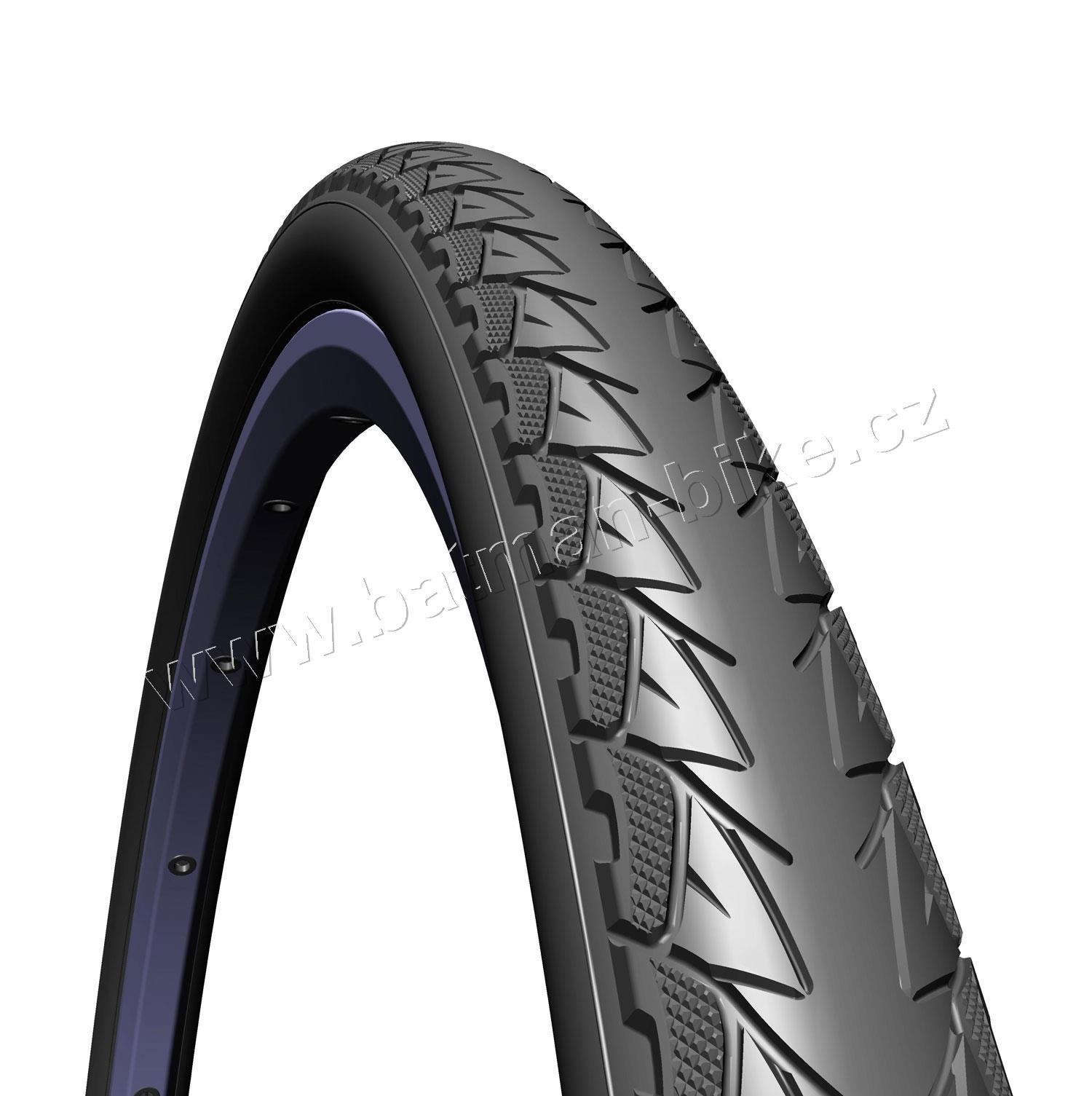 Plášť plášť MITAS 700 x 35C, V70 FLIPPER, černý