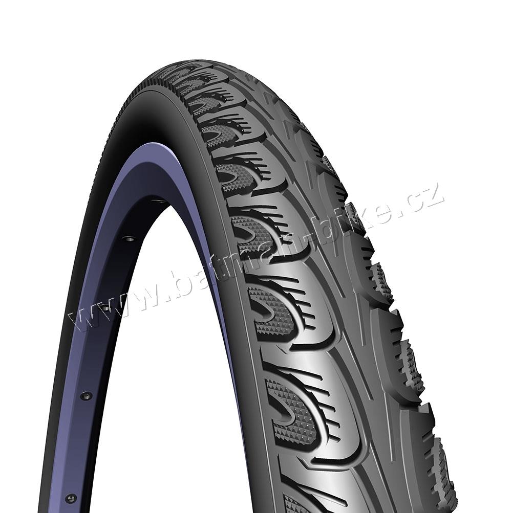 Plášť MITAS 27 x 1 1/4, V69 HOOK, černý