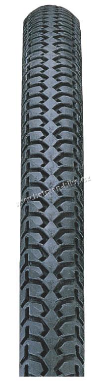 Plášť  24 x 1 3/8, 37-540 drát, černý