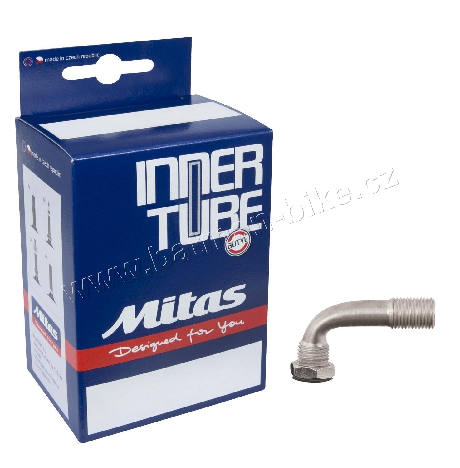 Duše MITAS 12 1/2 x 1,75-2,45, auto vent. SV9045