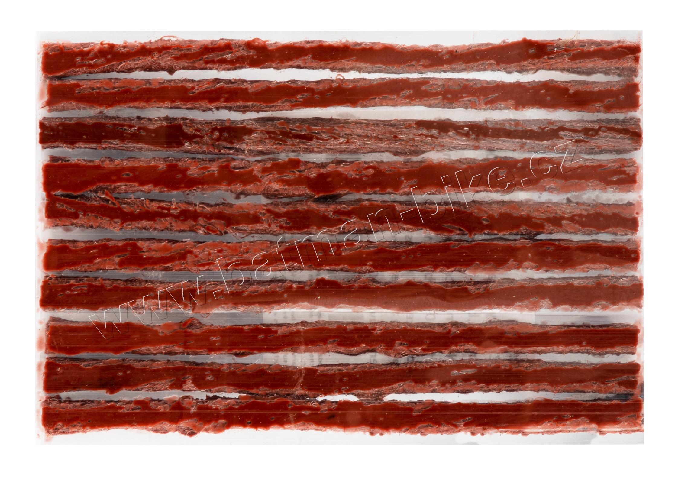 Knoty-opravná sada 3,5 x 100mm, hnědé, balení 10ks