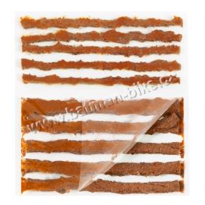 Knoty-opravná sada 1,5 a 3,5 x 50mm, hnědé, 5+5 ks