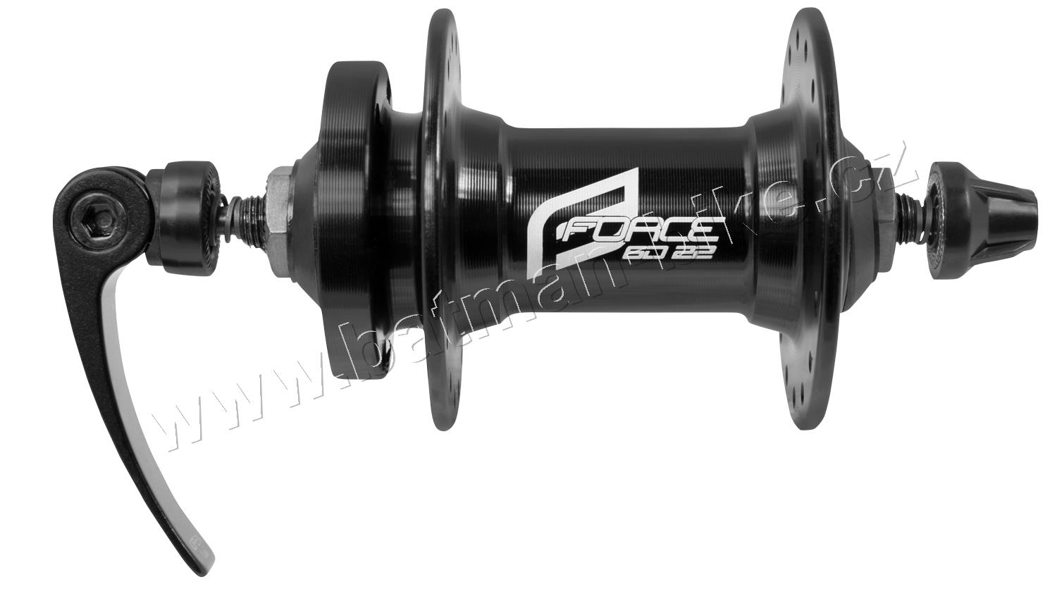 Nába přední FORCE 6D-22, 32d,černý