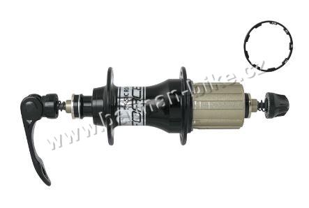 Náboj zadní FORCE BASIC ROAD 32d, černý