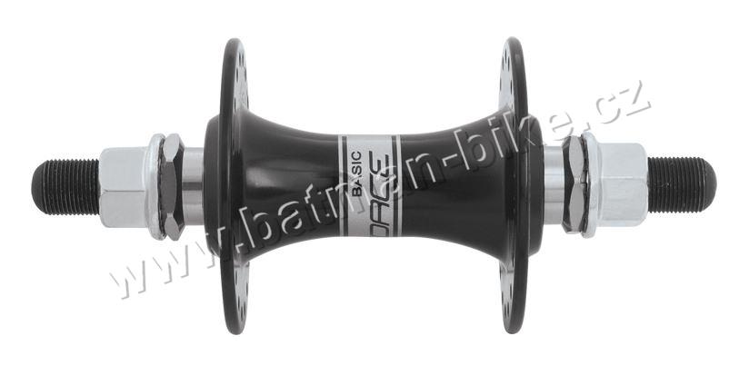 Náboj zadní FORCE BASIC BMX pevný 48 děr, černý