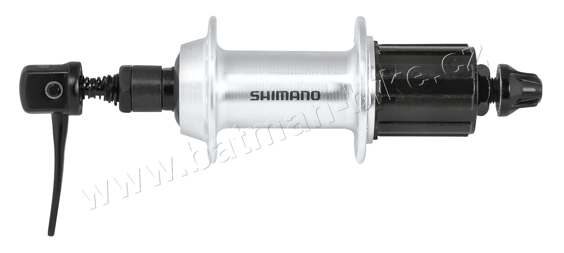 Náboj zadní FHTX5008AZAL stříbrný 8/9k 32 děr