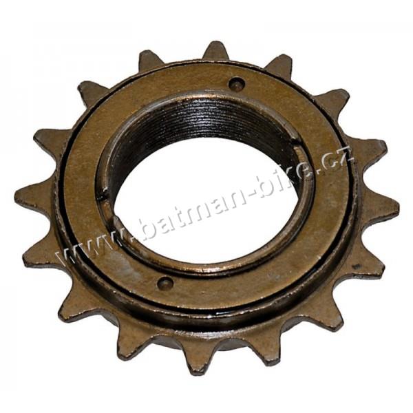 Kolečko volnoběžné 16z hnědé