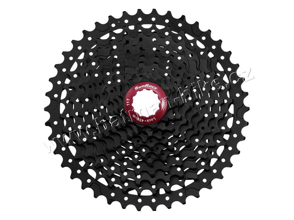 Kazeta SunRace CSMX3TAY 10 11-42z BLACK