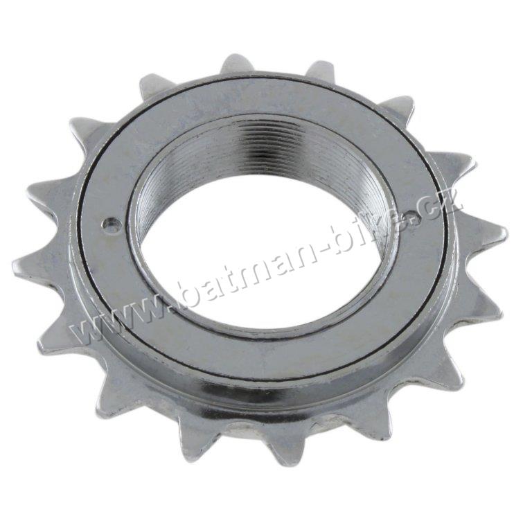 Volnokolečko  16z cvrk, chrom