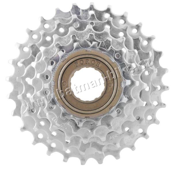 Vícekolečko FORCE 5-pastorků 14-28z, chrom