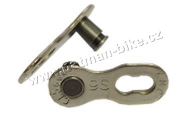 Spojka řetězu KMC 10sp stříbrná