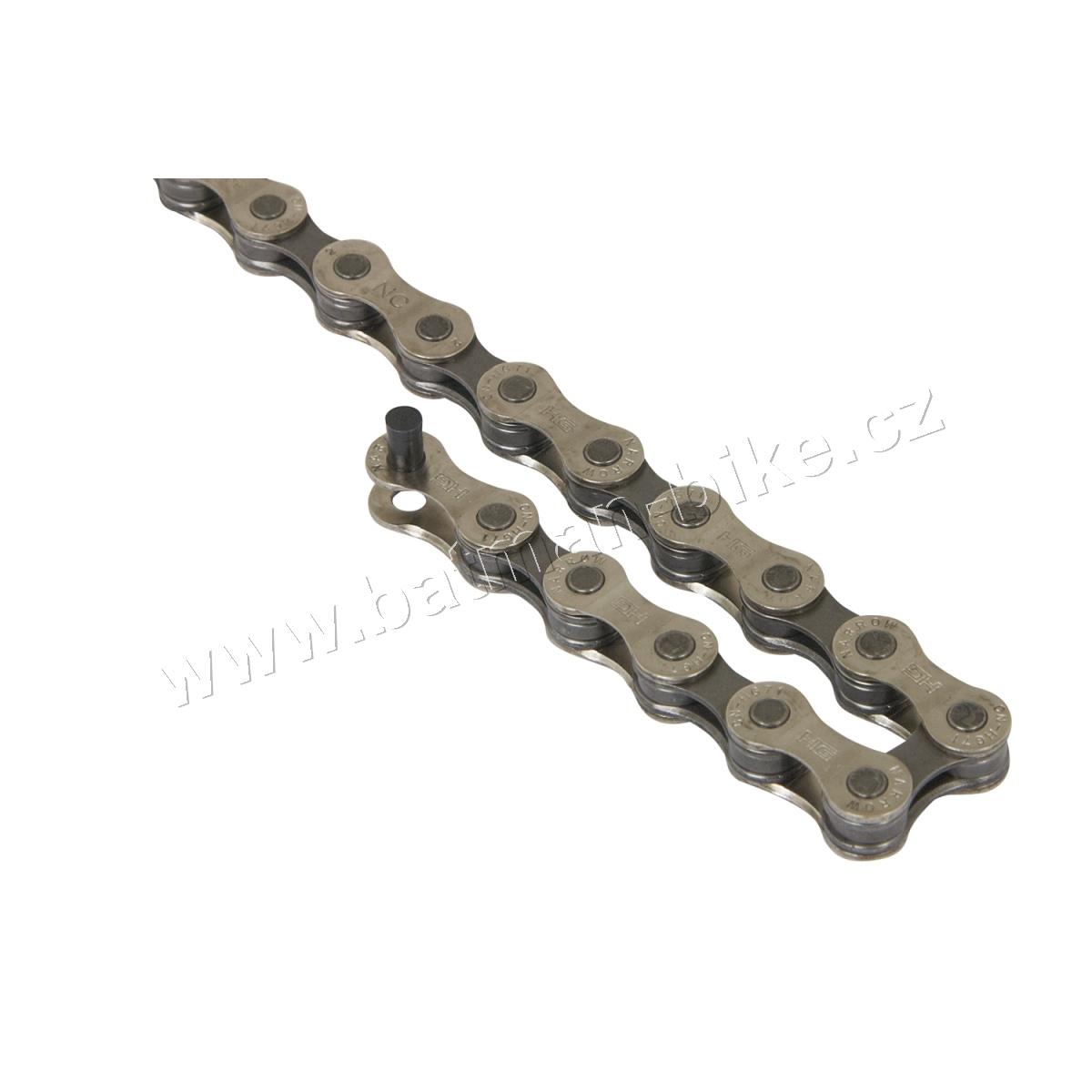 Řetěz SH CNHG71 stříbrný nebalený 8k