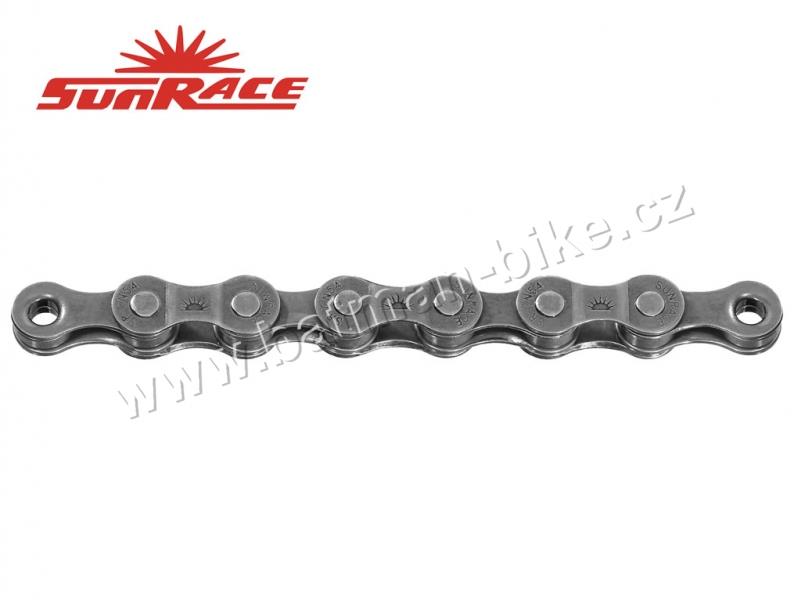 řetěz SunRace CNM54 6/7k 116čl. šedý