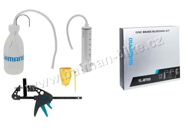 Odvzdušňovací sada SHIMANO DISC brzd