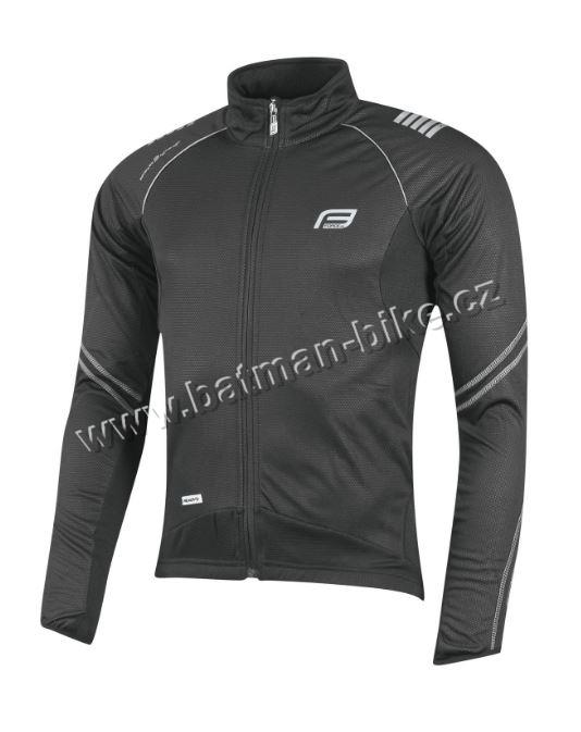 Bunda FORCE X70 šedo-černá* S