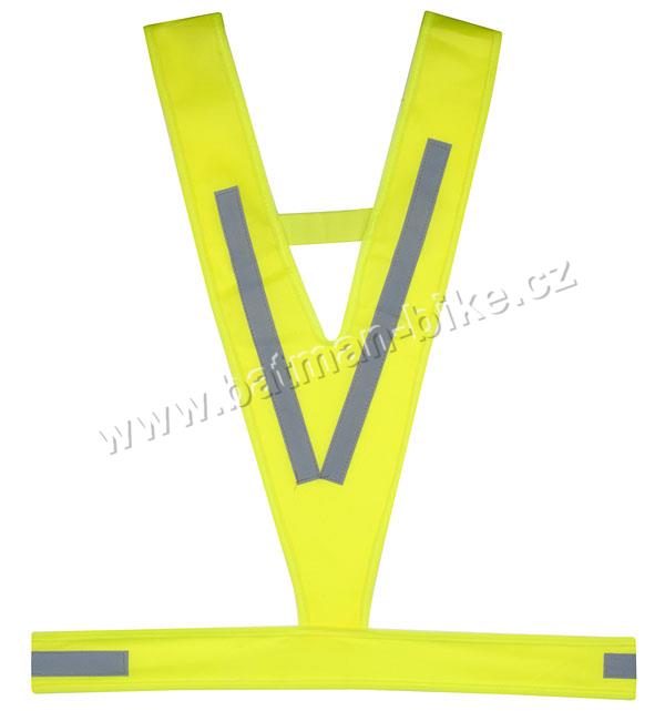 Pásková reflexní vesta