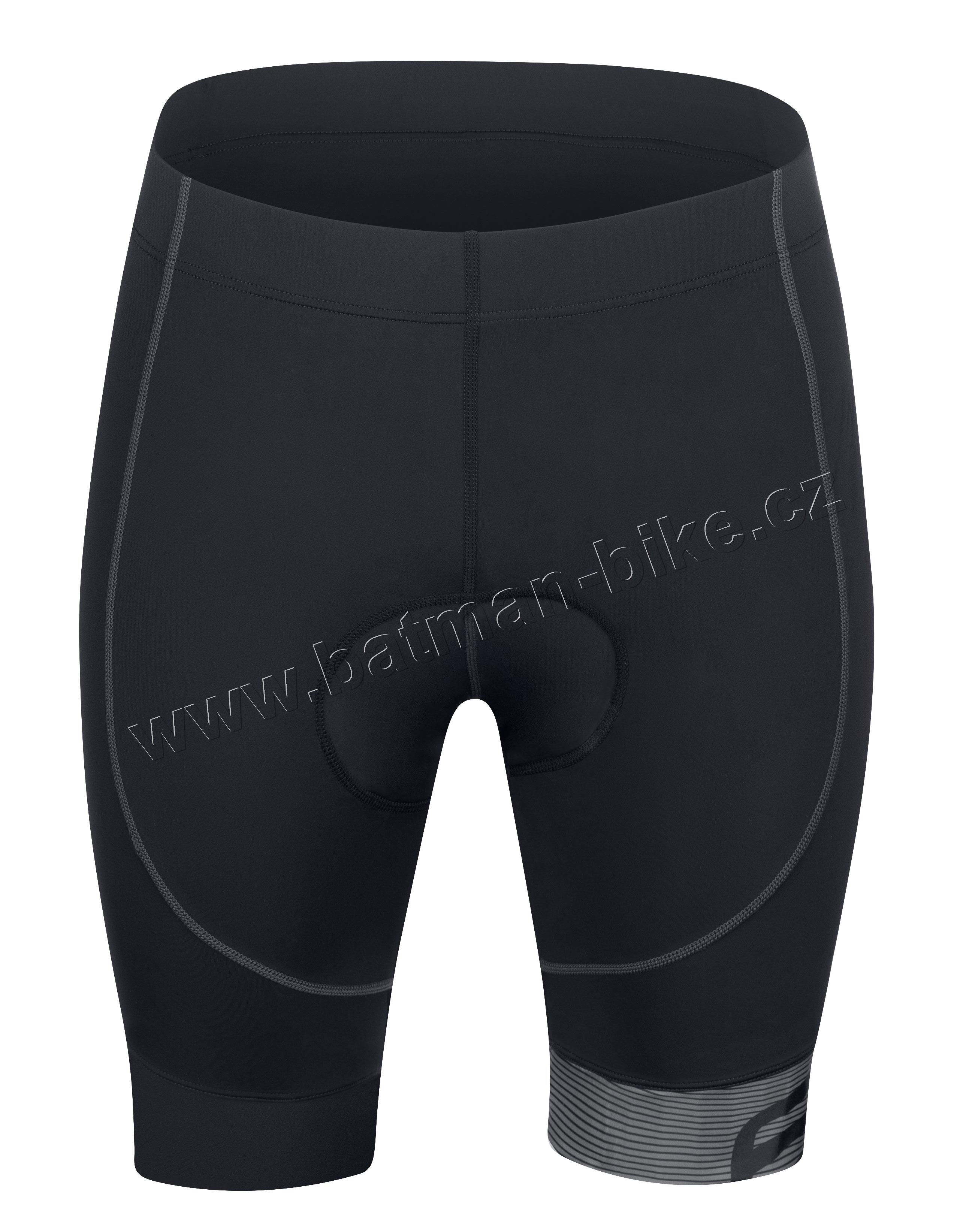 Kraťasy F B21 EASY do pasu s vložkou,černé* L