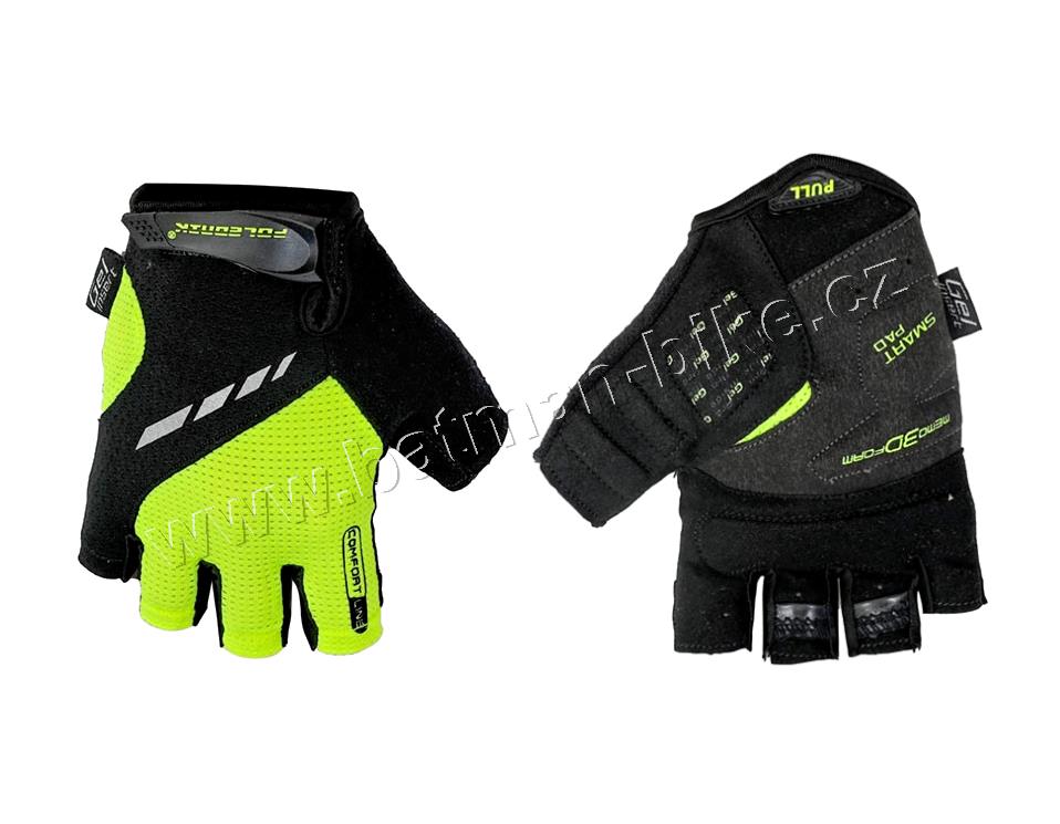 Rukavice Memogel fluo* M