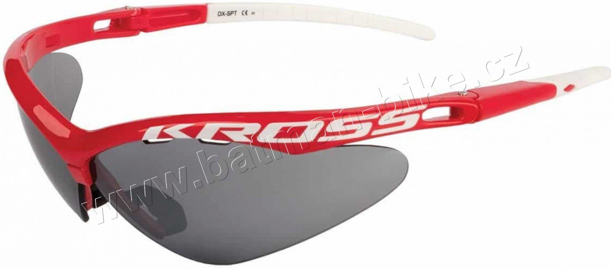 Brýle Kross DX-SPT1 červené