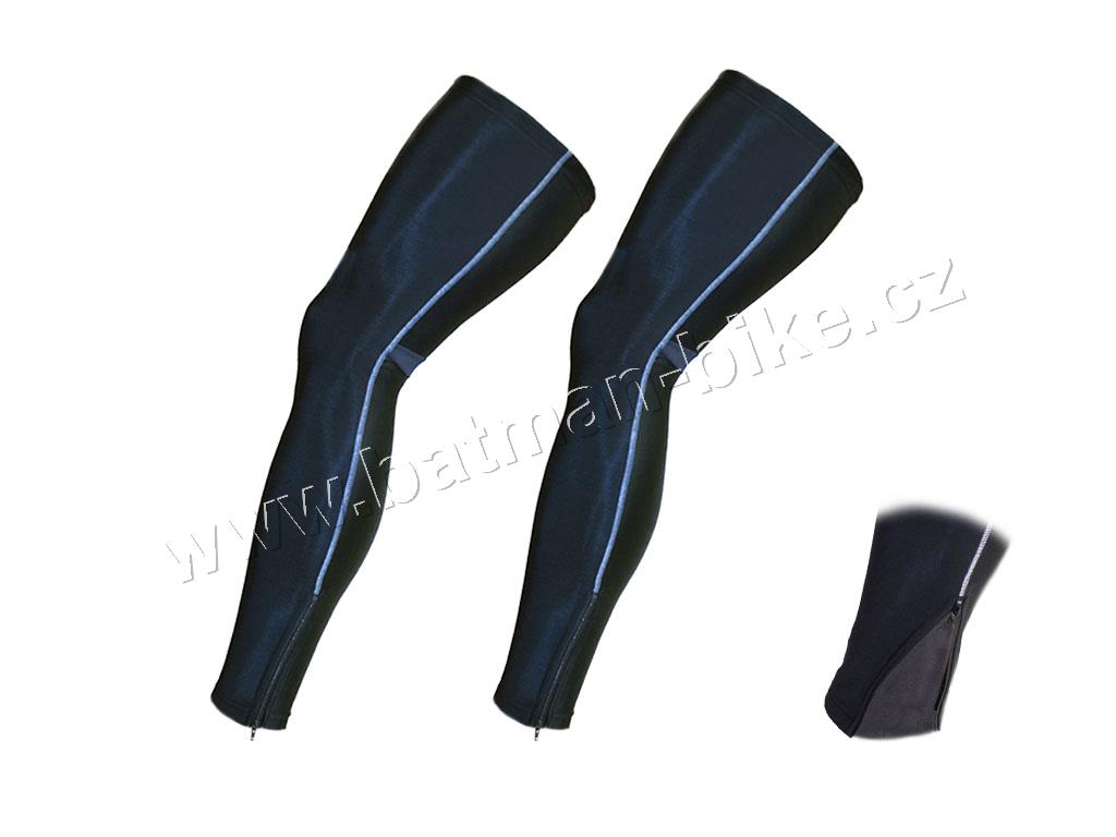 Návleky nohy AS-9 černá*  M-L