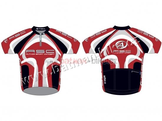 Dres AS-8C AUTHOR,červený*    M