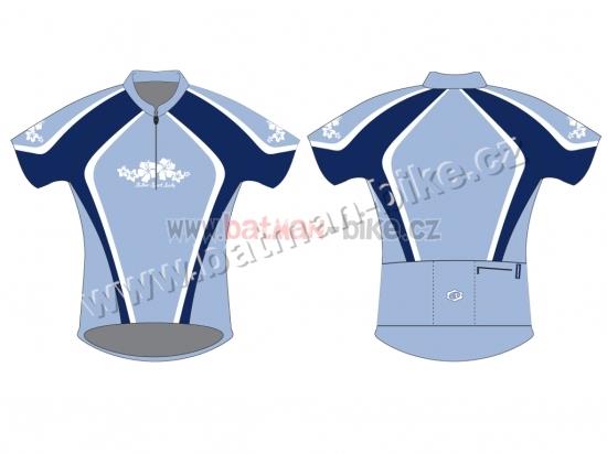 Dres ASL-R-5A AUTHOR,modrý*   S