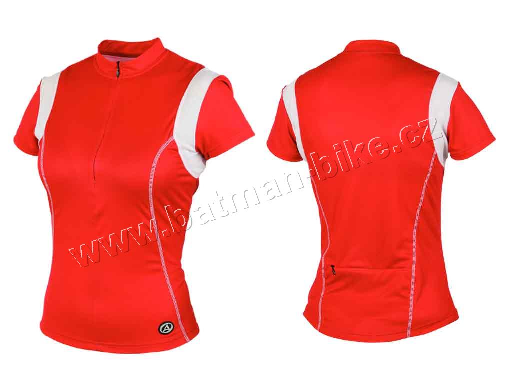 Dres ASL-X-1B AUTHOR,červený*   S