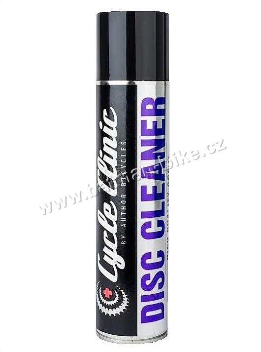 Čistič Cycle Clinic Disc Cleaner 400 ml černá