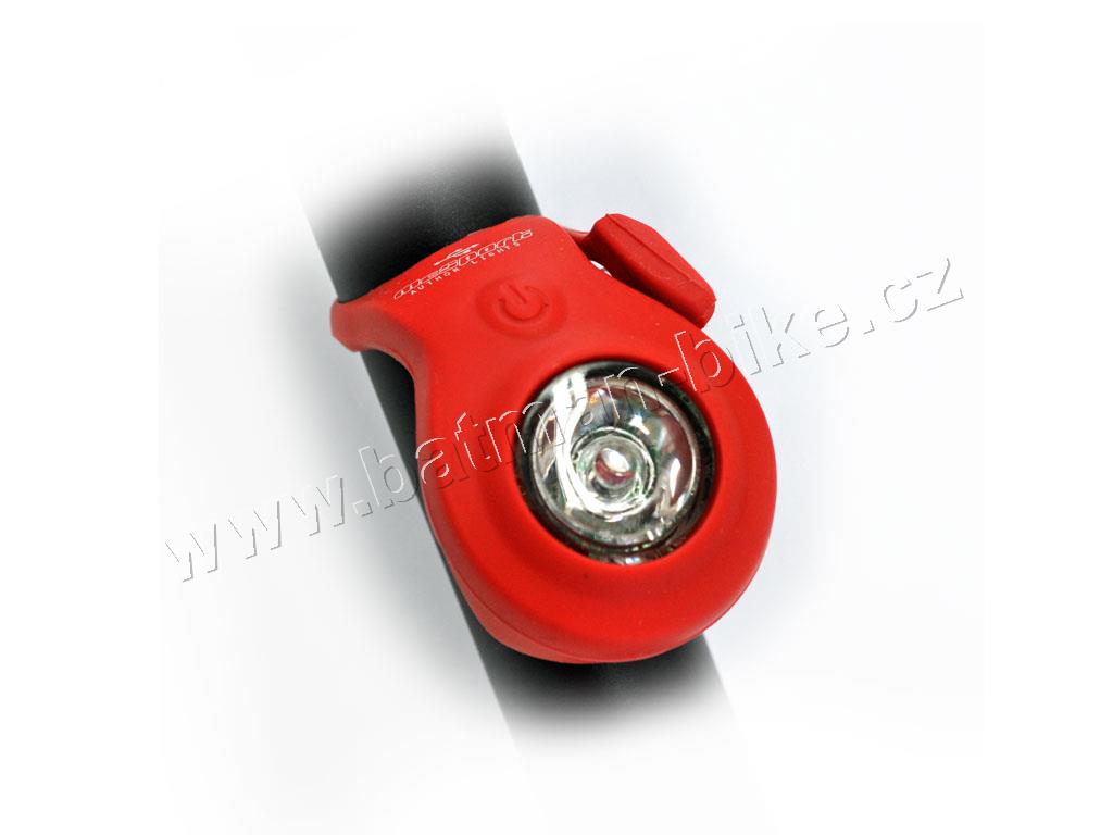 Světlo A-Mc Spark USB  zadní červené