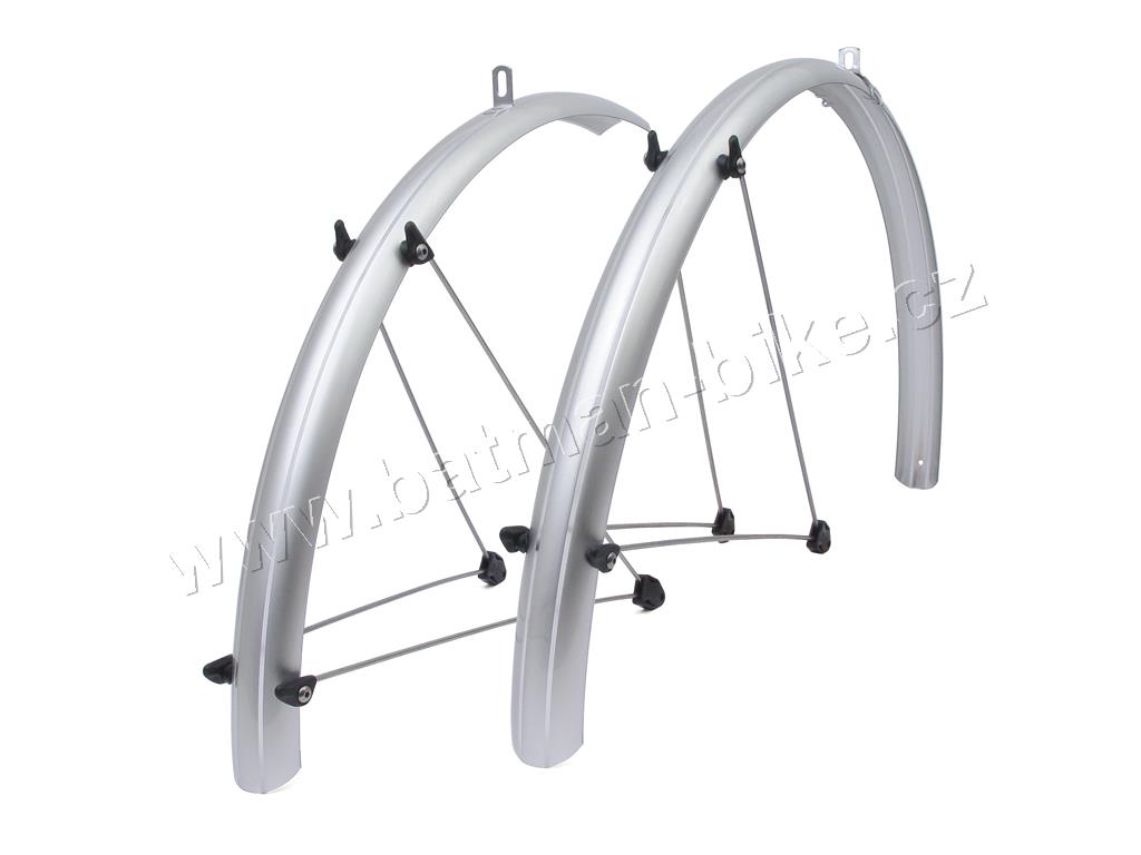 Blatníky AXP-14-28/37 stříbrné