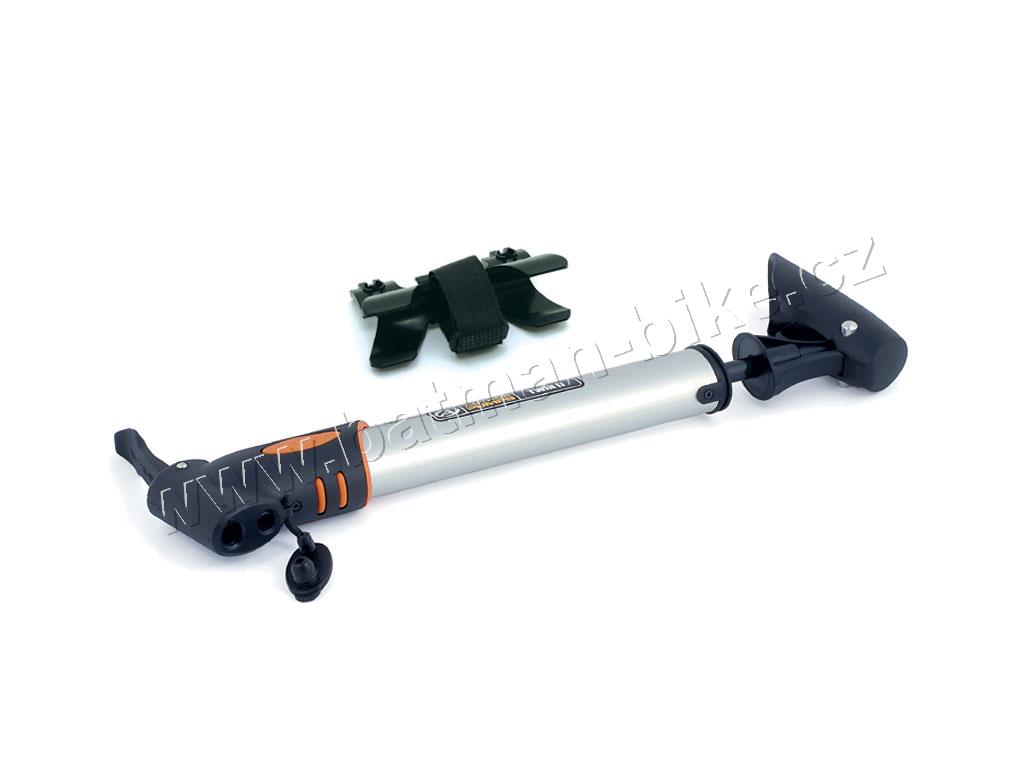 Hustilka AAP-Twin 2 stříbrná