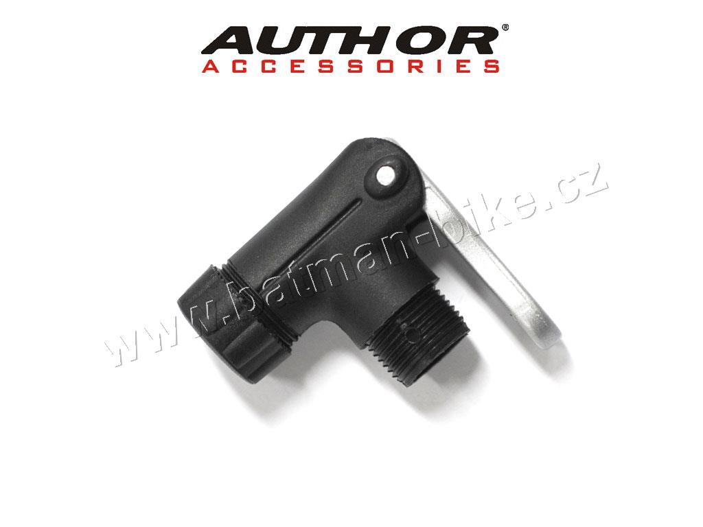 Koncovka hustilky AAP Cross 2 černá