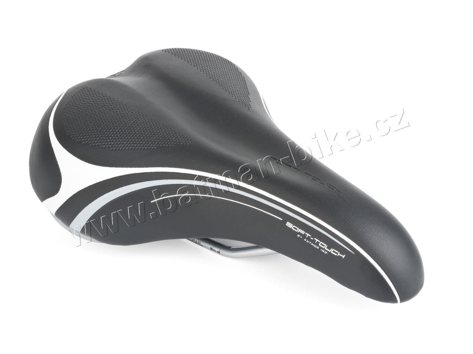 Sedlo ASD - Soft Touch (černá)