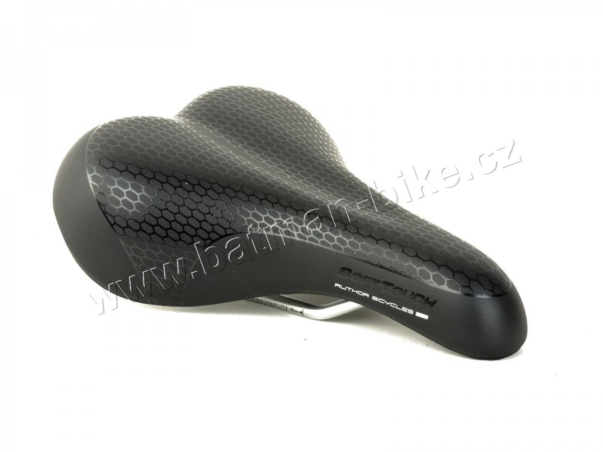 Sedlo ASD - Soft Touch Vacuum černá