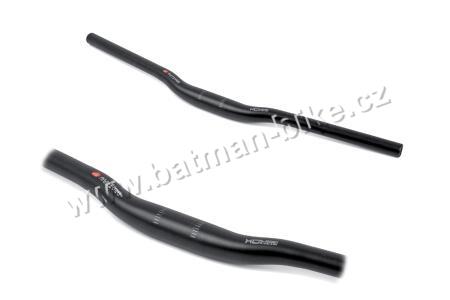 Řidítka ACO-HB Respect 14 černá-matná/bílá