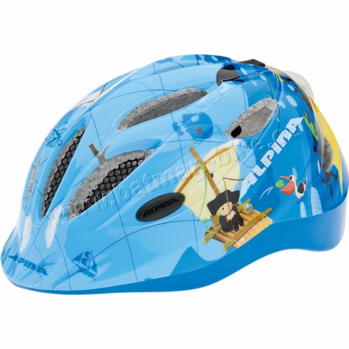 Přilba ALPINA GAMMA FLASH pirate 46-51