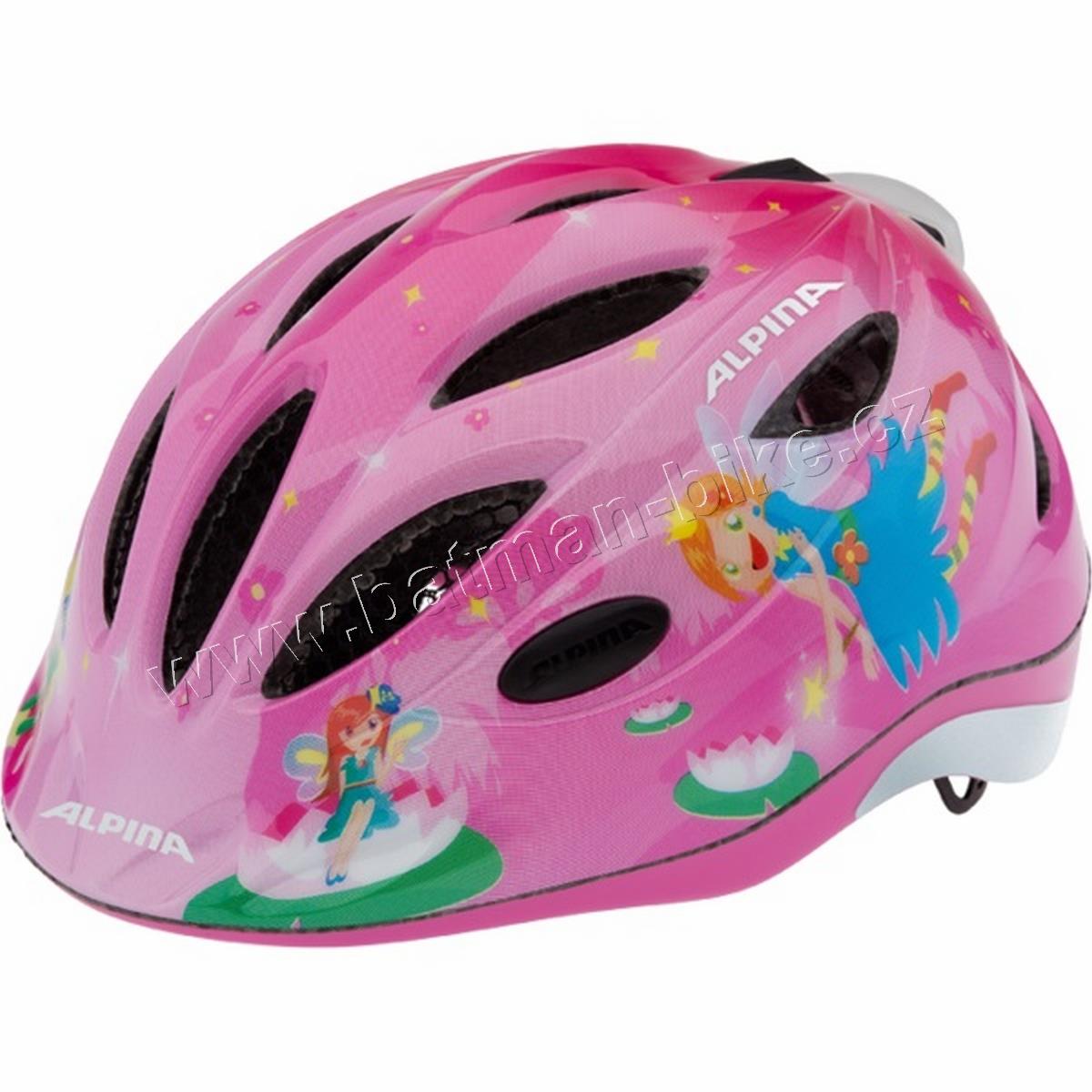 Přilba ALPINA GAMMA FLASH princezna* 46-51