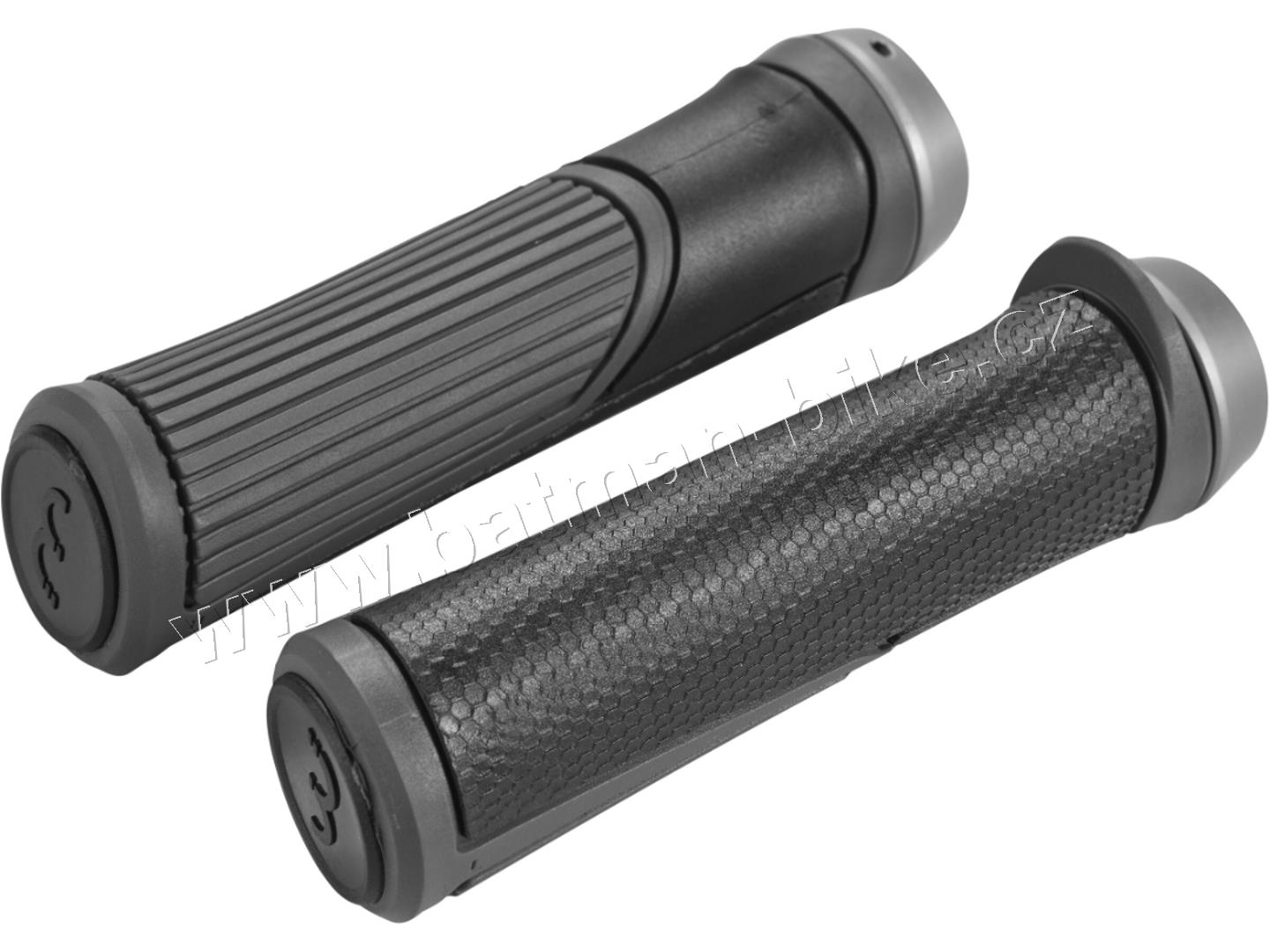 Gripy BHG-96 Cobra gripy s jednou objímkou na dotažení na imbus černé