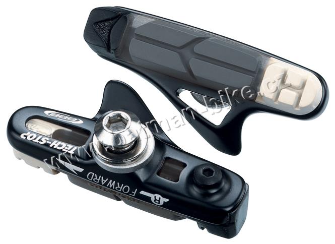 Brzdové  gumy BBS-24T AirCo trojbarevné